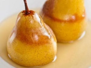 Pear Cupcake