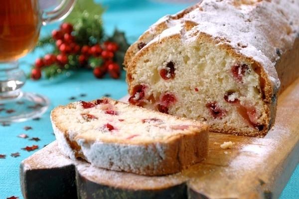 Cranberry Cupcake
