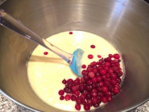 Cranberry Cupcake