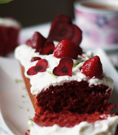 Beetroot Cupcake