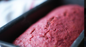 Beetroot Cupcake
