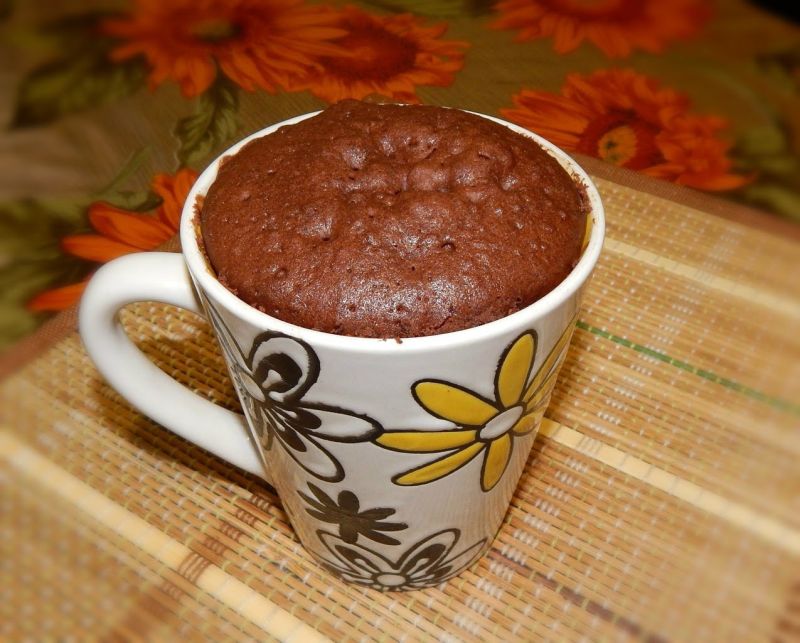 Cupcake in 5 minutes