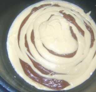 Cupcake Zebra in a slow cooker