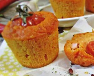 Pizza muffins