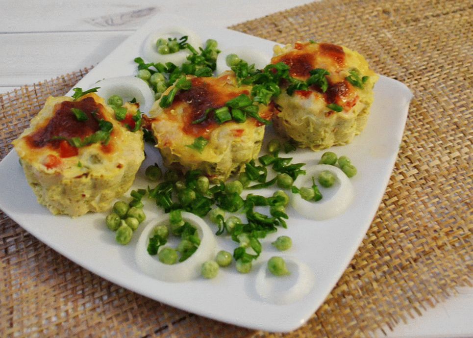 Chicken fillet muffins