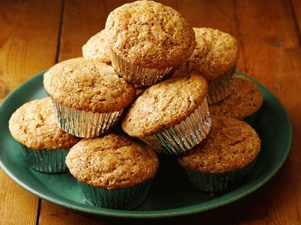 Photo Persimmon Cupcakes