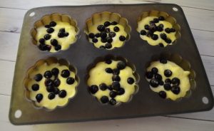 Currant Cupcakes