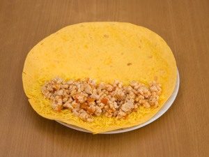 Chicken quesadilla