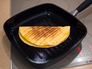 Chicken quesadilla