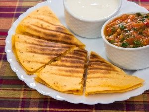 Chicken quesadilla