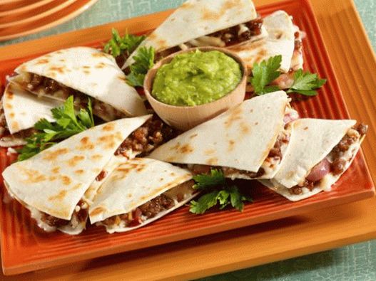 Photo of Quesadilla with kupaty