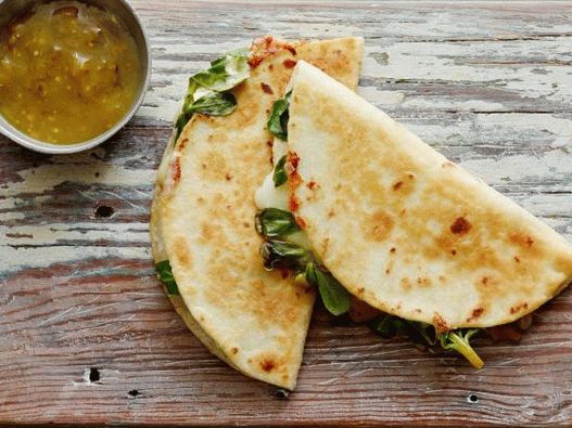 Photo of Quesadilla with a purslane