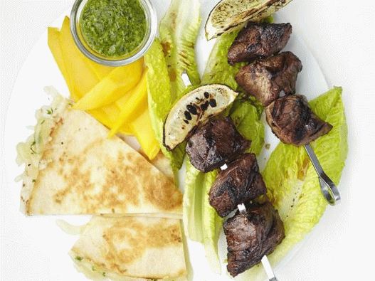 Photo of Quesadilla with barbecue