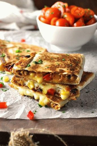 Photo of Quesadilla with pork