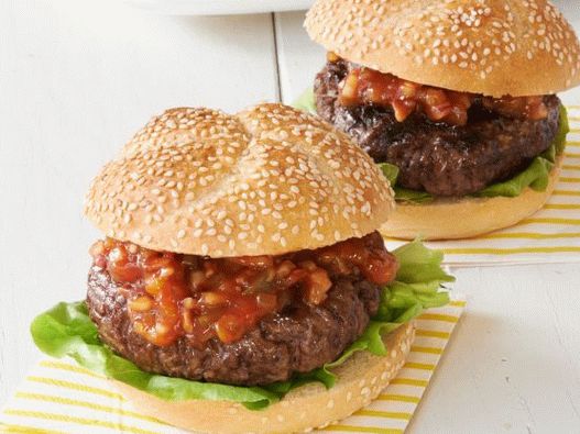 Photo of Ketchup with Bacon and Pickles