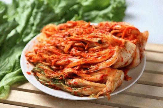 Photo of Kimchi in syrach sauce