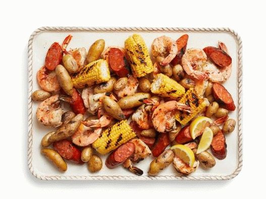 Grilled Clambake Photo