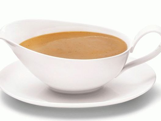 Photo Classic turkey sauce