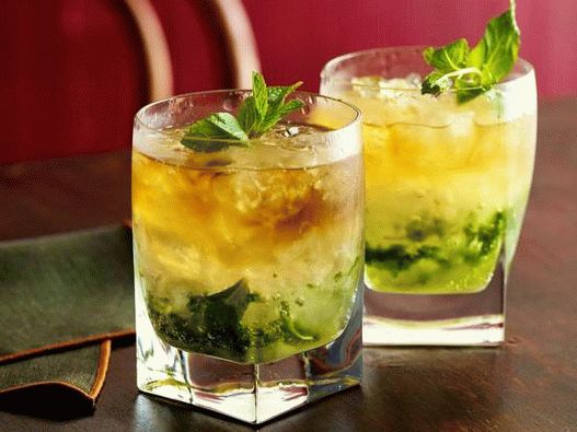 Cocktail Photography - Mint Julep