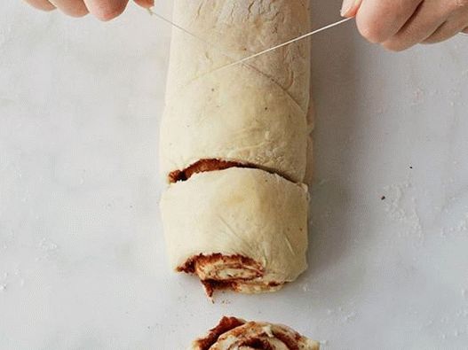 Cut the roll