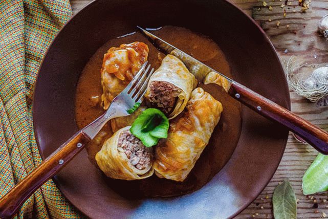 Classic cabbage rolls