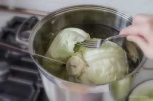 Classic cabbage rolls
