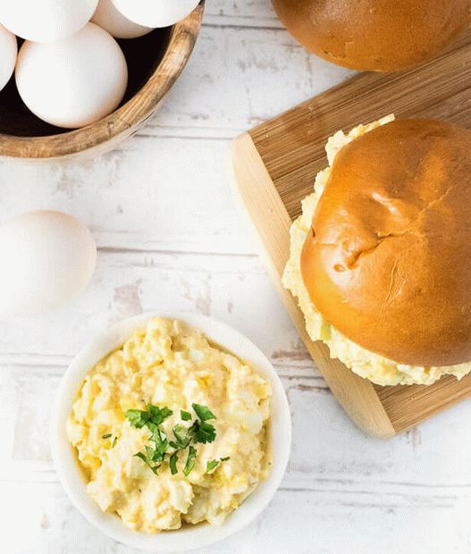 Photo Classic American Egg Salad