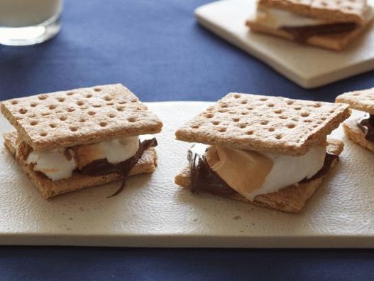 Photo Classic dessert Smor
