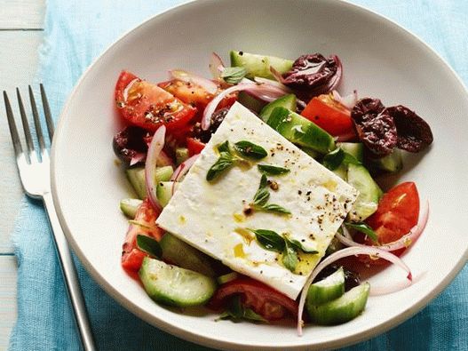 Photo Classic Greek Salad