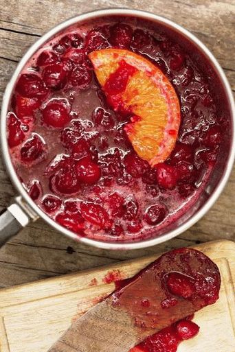 Photo Classic Cranberry Sauce