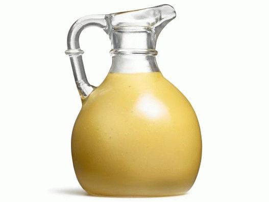 Photo Classic vinaigrette sauce