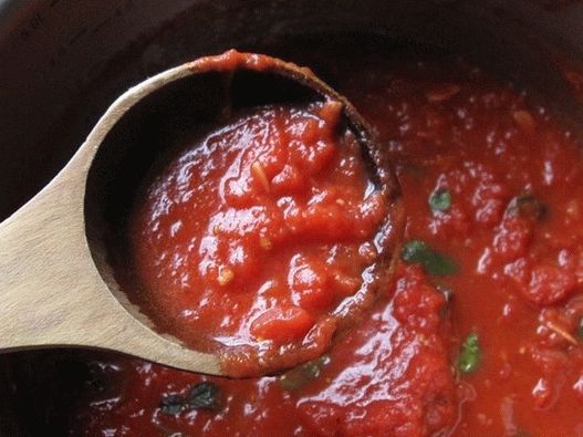 Photo Classic Tomato Pizza Sauce