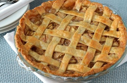 Photo Classic apple pie