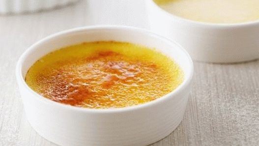 Photo Classic vanilla creme brulee