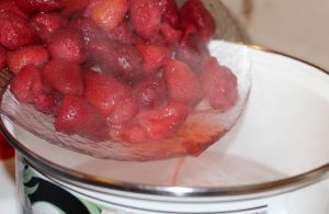 Strawberry jelly
