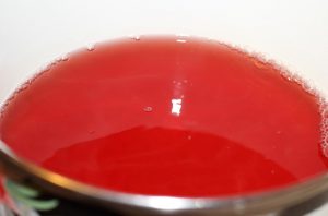 Strawberry jelly