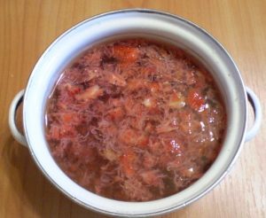 Strawberry juice