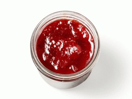 Photo Strawberry-plum jam