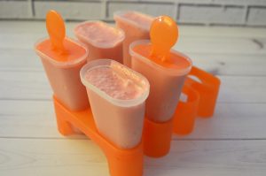 Strawberry ice cream