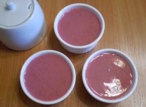 Strawberry Souffle
