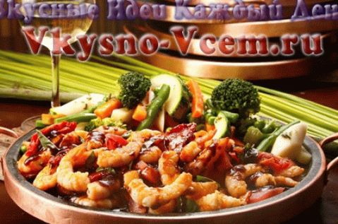 Japanese-style vegetables in batter
