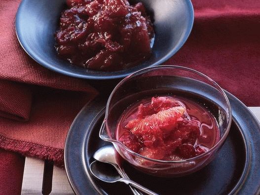Photo Cranberry Sauce - A Collection of 30 Cranberry Recipes