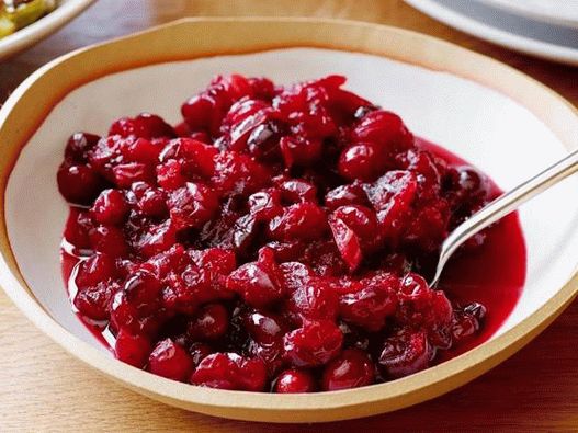 Cranberry meat sauce