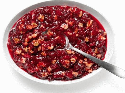 Cranberry Sauce with Walnuts