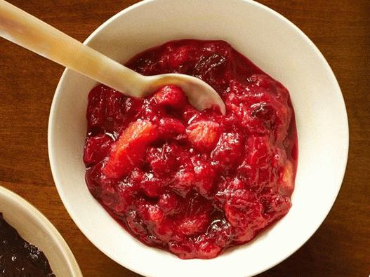 Photo Cranberry Sauce with Clementines