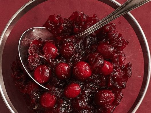 Photo Cranberry Sauce with Pepper