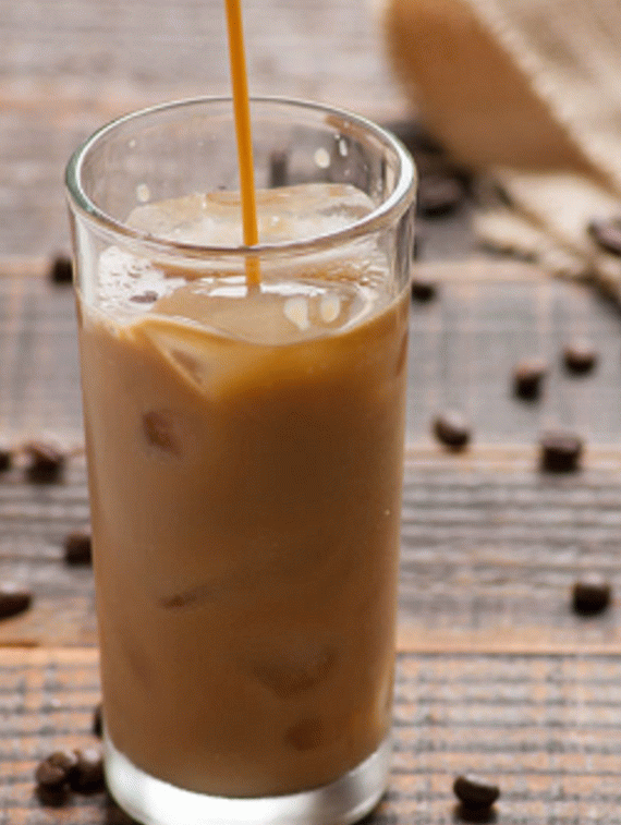 Coffee Shake with Ice Cream