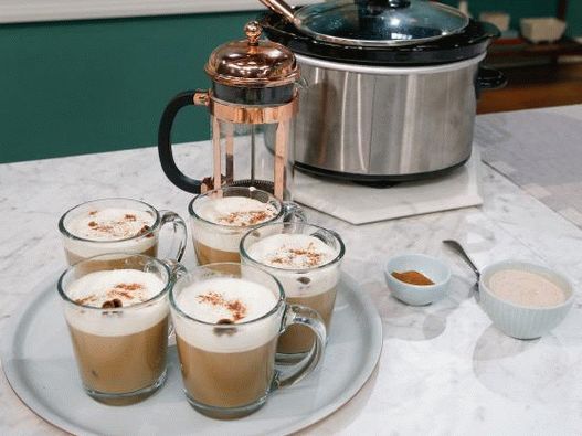 Photo of Masala coffee in a slow cooker