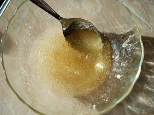 Coffee dessert