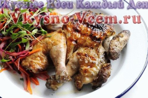 bird cooking menu